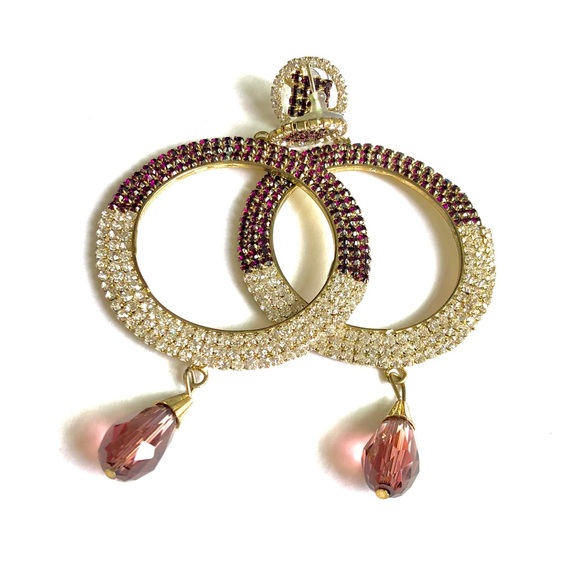 Jewelry - 🌻 NWOT Beautiful Gold Zircon diamond earrings